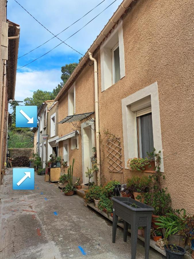 Bel Appartement 2/4Personnes Douzens エクステリア 写真